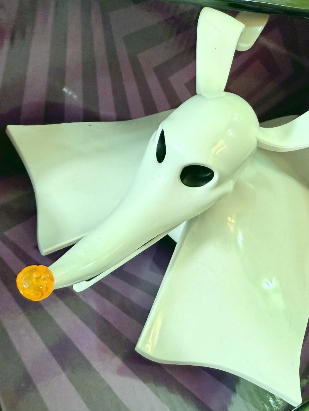 eKids Disney Nightmare Before Christmas Remote Control Zero RC Dog 49MHz NBC